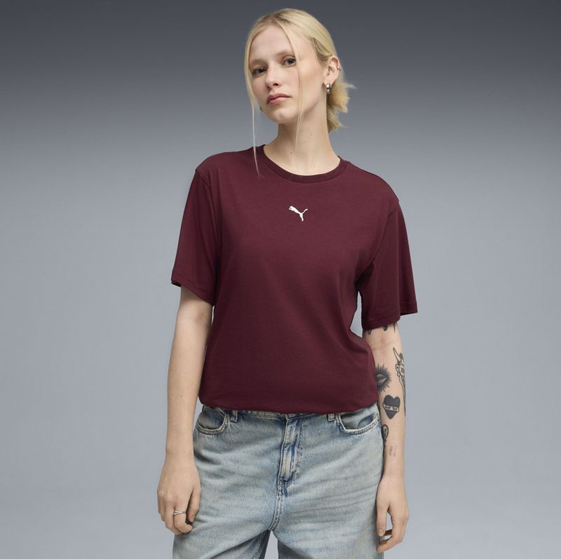 PUMA - ESS Relaxed - T-shirt - Dames