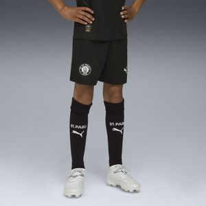 PUMA - FC St. Pauli 25/26 - Korte Broek - Zwart/Wit