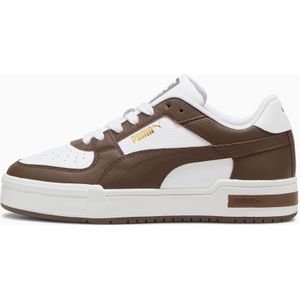 PUMA CA Pro Classic sportschoenen, Bruin/Wit/Goud