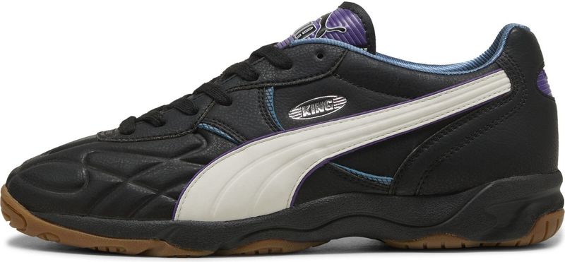 PUMA - King Indoor - Sneakers - Zwart/Grijs - Uniseks