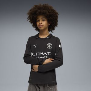 PUMA - Manchester City 25/26 - Uitshirt - Zwart - Lange Mouw
