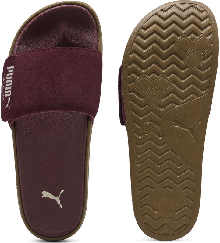 PUMA - Leadcat 2.0 Palermo Foil - Gezondheidsslippers - Goudkleurig - Suède