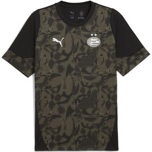 PUMA - PSV Eindhoven - Trainingsshirt - Groen/Zwart