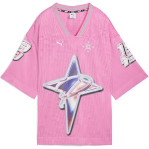 PUMA Shooting Stars shirt voor Dames, Roze, Maat S