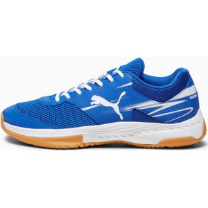 PUMA Varion II zaalschoenen, Wit/Blauw