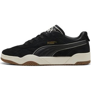 PUMA Tifosi Lux sneakers, Zwart/Wit, Maat 42