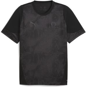 PUMA FC St. Pauli trainingsshirt voor Heren, Zwart/Grijs, Maat S