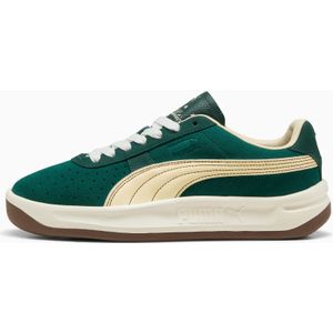 PUMA GV Special Players Lane voor Dames, Dark Myrtle-Creamy Vanilla