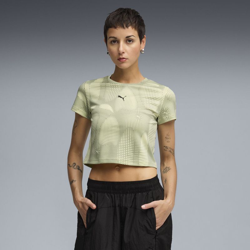 PUMA - DARE TO - T-shirt - All-over print - Dames