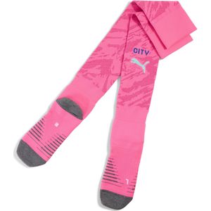 PUMA - Manchester City 25/26 - Keeperssokken - Roze - Maat 47-49