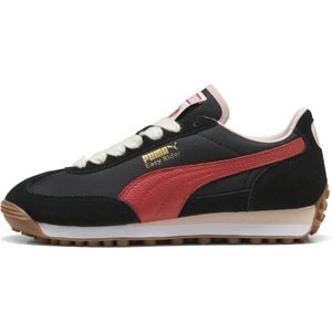 Easy Rider Lovers uniseks sneakers voor Dames, Zwart/Rood, Maat 37,5 | PUMA