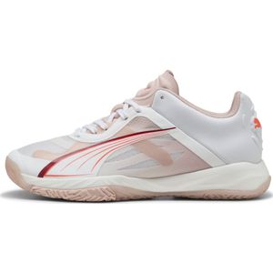 Accelerate NITRO? SQD handbalschoenen voor Dames, Roze/Rood/Wit, Maat 35,5 | PUMA