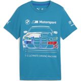 PUMA - BMW M Motorsport - T-shirt - Blauw