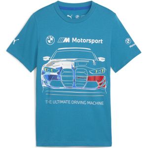 PUMA - BMW M Motorsport - T-shirt - Blauw