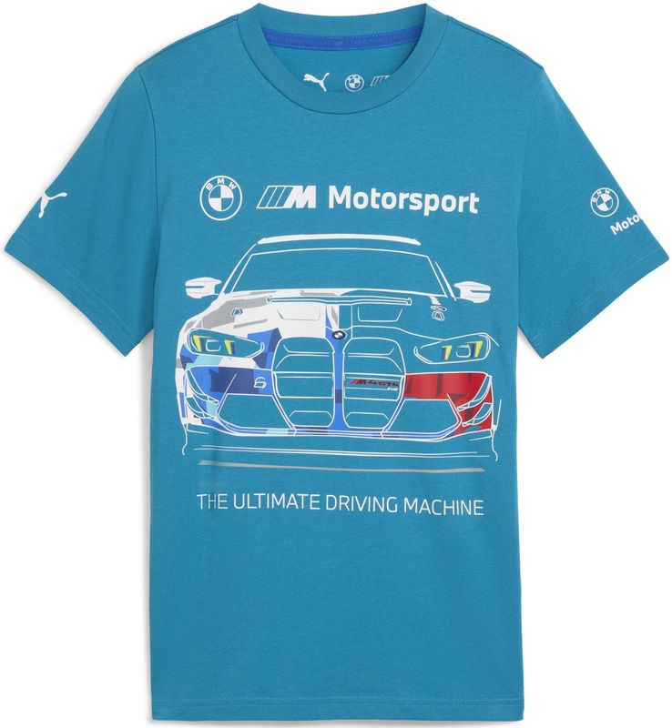 PUMA - BMW M Motorsport - T-shirt - Blauw