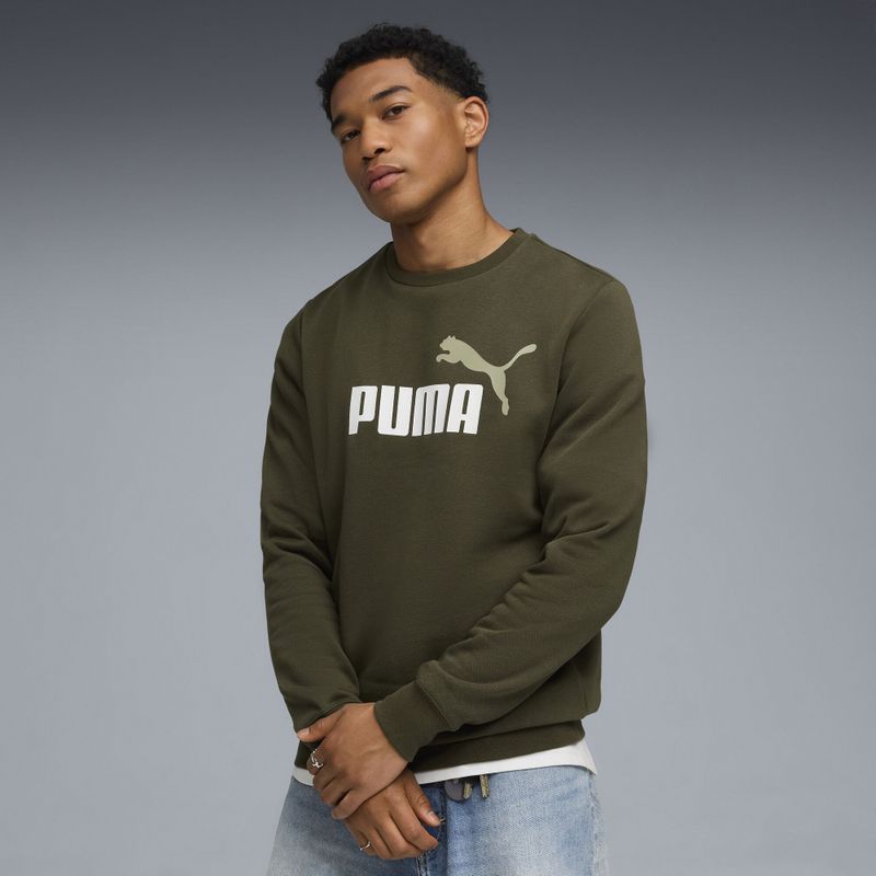 PUMA - Essentials 2 Colour No. 1 Logo - Fleecetrui - Heren