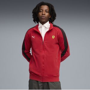 PUMA Scuderia Ferrari T7-jack voor Heren, Rood, Maat S