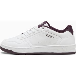 PUMA Court Classy sneakers voor Dames, Zilver/Wit