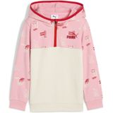 PUMA - Little Runners - Hoodie - Met Halve Rits