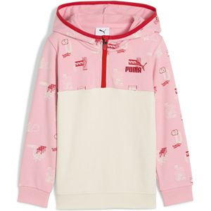 PUMA - Little Runners - Hoodie - Met Halve Rits