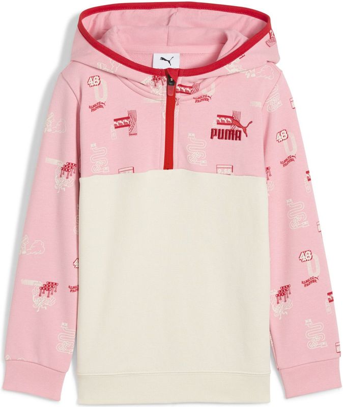 PUMA - Little Runners - Hoodie - Met Halve Rits