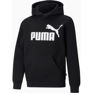 PUMA Essentials Big Logo hoodie, Zwart