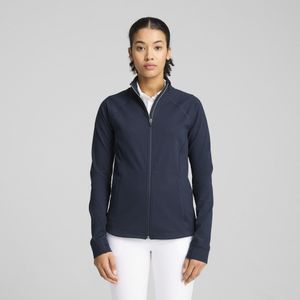 PUMA CLOUDSPUN Tech Zip-Up Power jack voor Dames, Blauw, Maat XXS