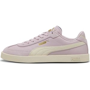 PUMA Club II Era unisex sneakers, Roze/Goud, Maat 37