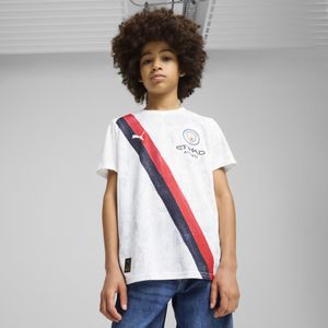 PUMA - KIDSUPER x MANCHESTER CITY - Jersey - Zwart/Wit - Gerecycled Polyester, DryCELL Technologie