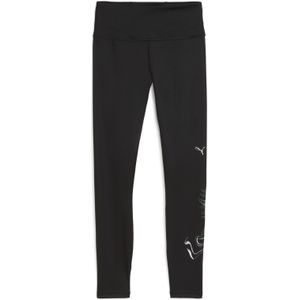 PUMA - TERRAINS - Trainingstight - Zwart - Hoge Taille