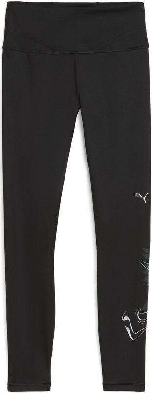 PUMA - TERRAINS - Trainingstight - Zwart - Hoge Taille