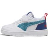 PUMA - Rebound V6 Low Run Fun - Sneakers - Blauw/Wit