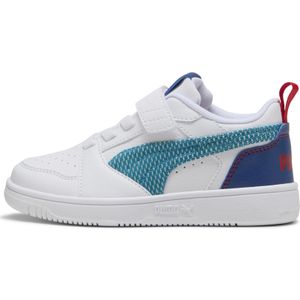 PUMA - Rebound V6 Low Run Fun - Sneakers - Blauw/Wit