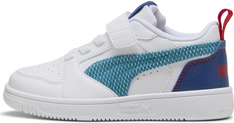 PUMA - Rebound V6 Low Run Fun - Sneakers - Blauw/Wit