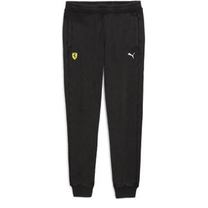 PUMA Scuderia Ferrari T7 broek voor Heren, Zwart, Maat S