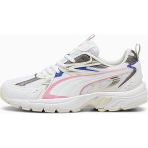 PUMA Milenio Tech sneakers voor Dames, Grijs/Wit