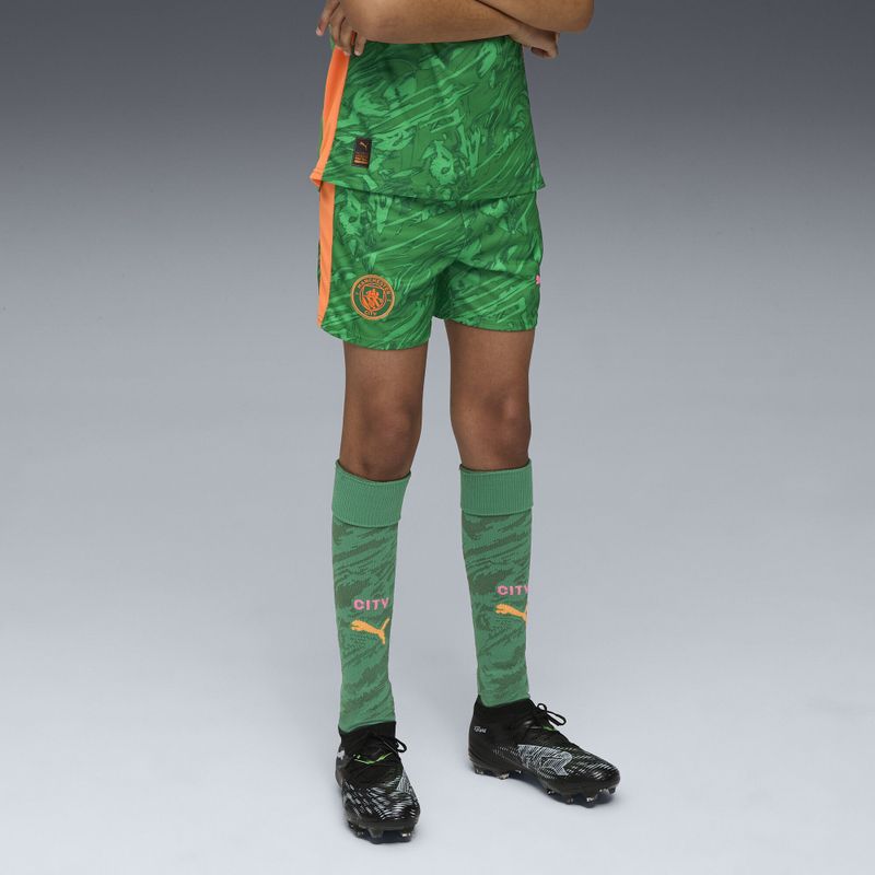 PUMA - Manchester City 25/26 - Keepersshort - Groen