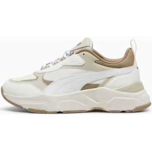 PUMA Cassia sportschoenen voor Dames, Wit/Goud