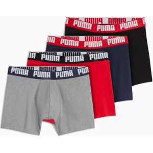 PUMA Boxershorts, Rood