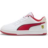 PUMA Scuderia Ferrari Caven 2.0 sneakers, Rood/Wit, Maat 35,5
