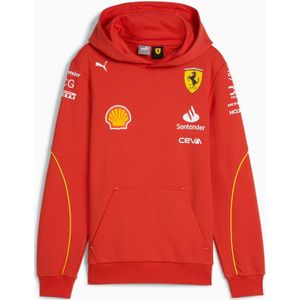 PUMA Scuderia Ferrari 2024 Replica Collection Team-hoodie, Rood