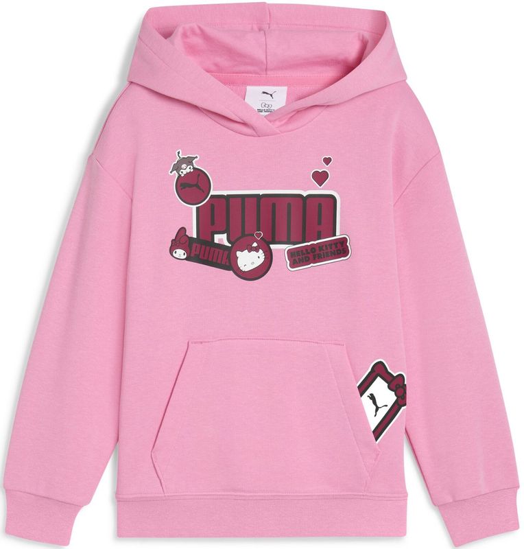 Puma - X Hello Kitty & Friends - Hoodie - Relaxed - Pastelkleuren