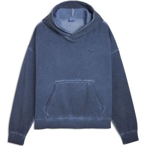PUMA Washed Out Graphic Boxy hoodie, Maat XXS