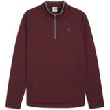 PUMA - Wafelfleece Top - Heren - Kwartrits - 100% Gerecycled Materiaal