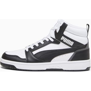 PUMA Rebound sneakers, Wit/Zwart/Grijs