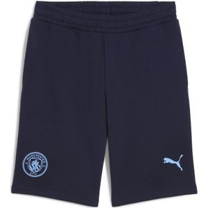 PUMA - FtblEssentials - Korte Broek - Zwart - Gerecycled Katoen