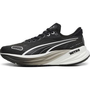 Magnify NITRO? Tech 2 hardloopschoenen voor Heren, Zwart/Wit, Maat 48,5 | PUMA