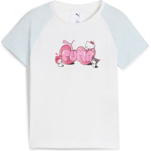 PUMA - x HELLO KITTY AND FRIENDS - T-shirt - Wit - Slim-fit