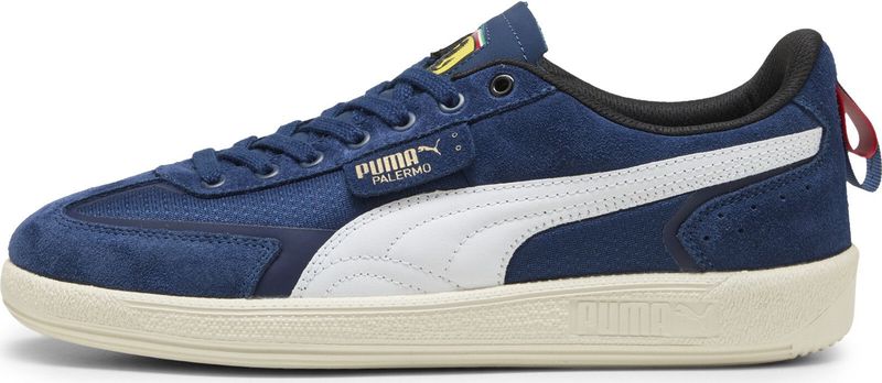 PUMA - Scuderia Ferrari Palermo - Sneakers - Blauw/Wit
