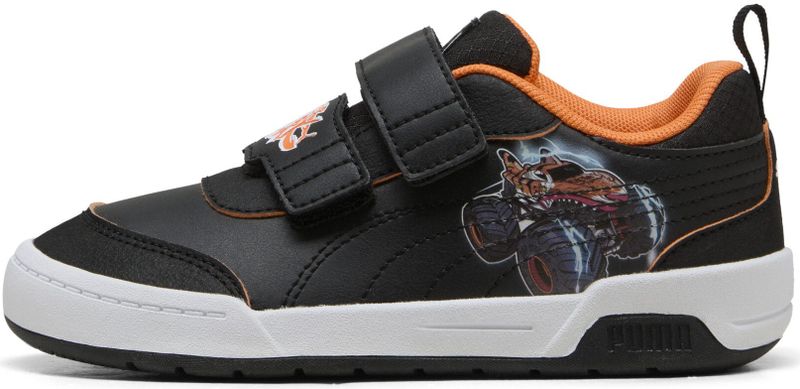 PUMA - Multiflex 2 - Sneakers - Zwart/Oranje